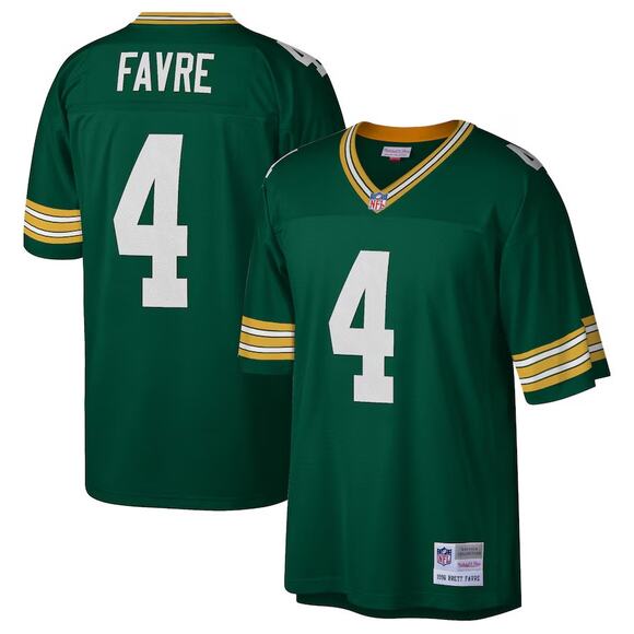 Reebox Other - Brett Favre Green Bay Packers Legacy Jersey 2x